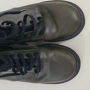 Camper Army Green Boots